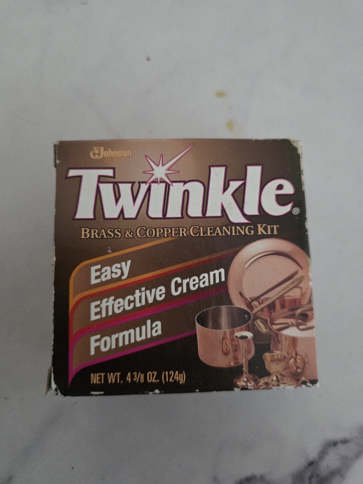 TWINKLE Brass/Copper Cleaner/Polish Anti-Tarnish – NEW