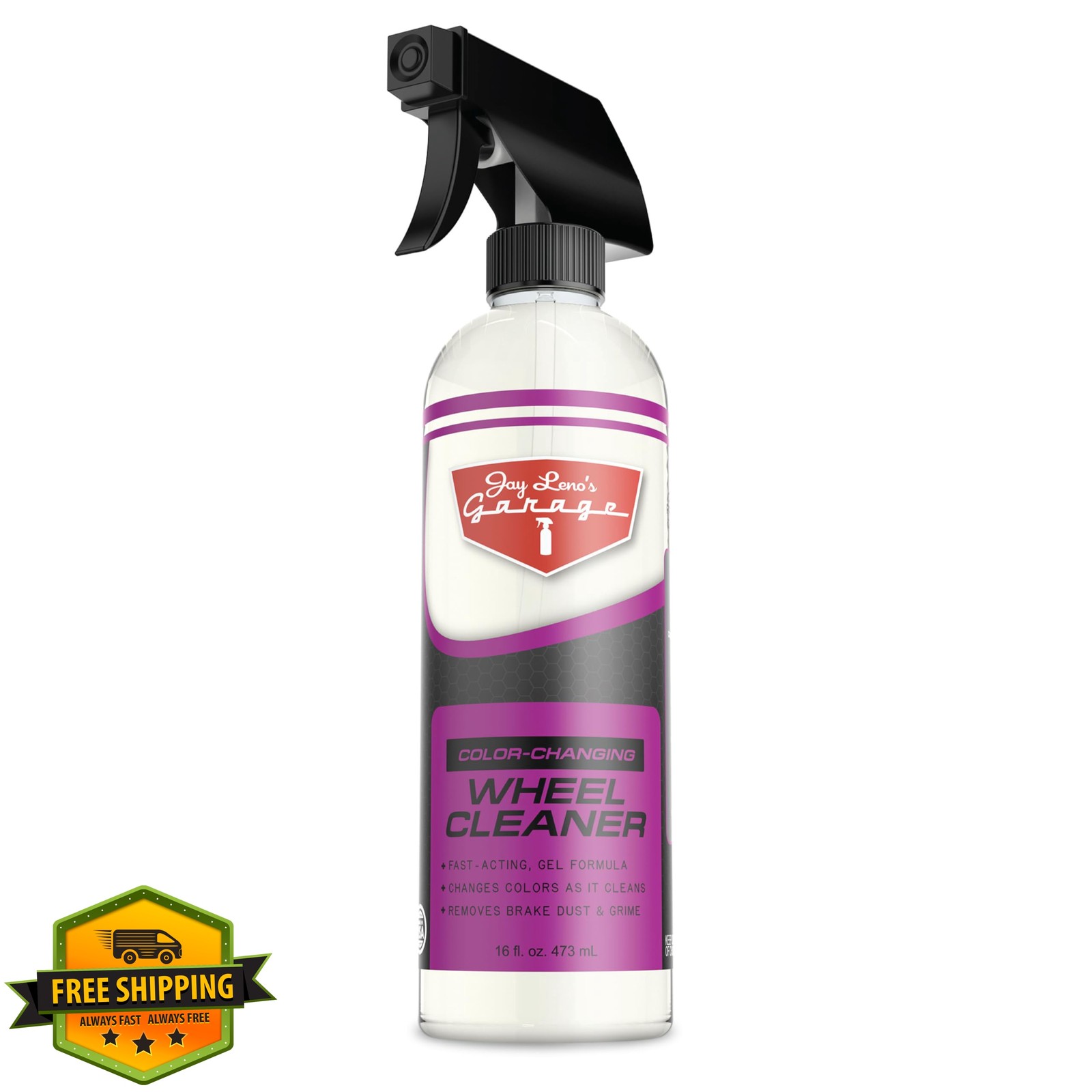 Jay Leno’s Garage Wheel Cleaner Brake Dust Remover
