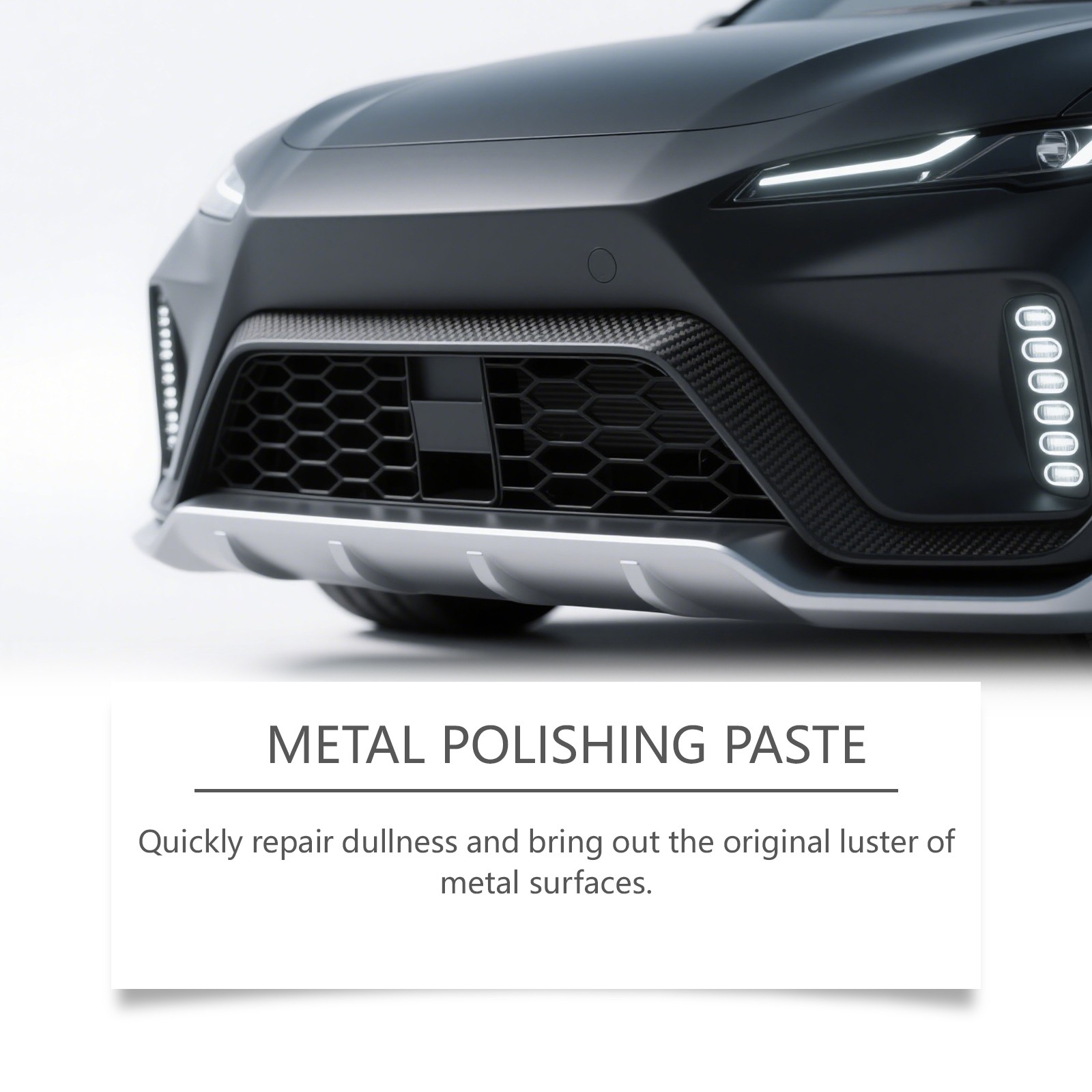 Automotive Polishing Paste – Metal Regular Surface Care Removes Dirt Way 🧹