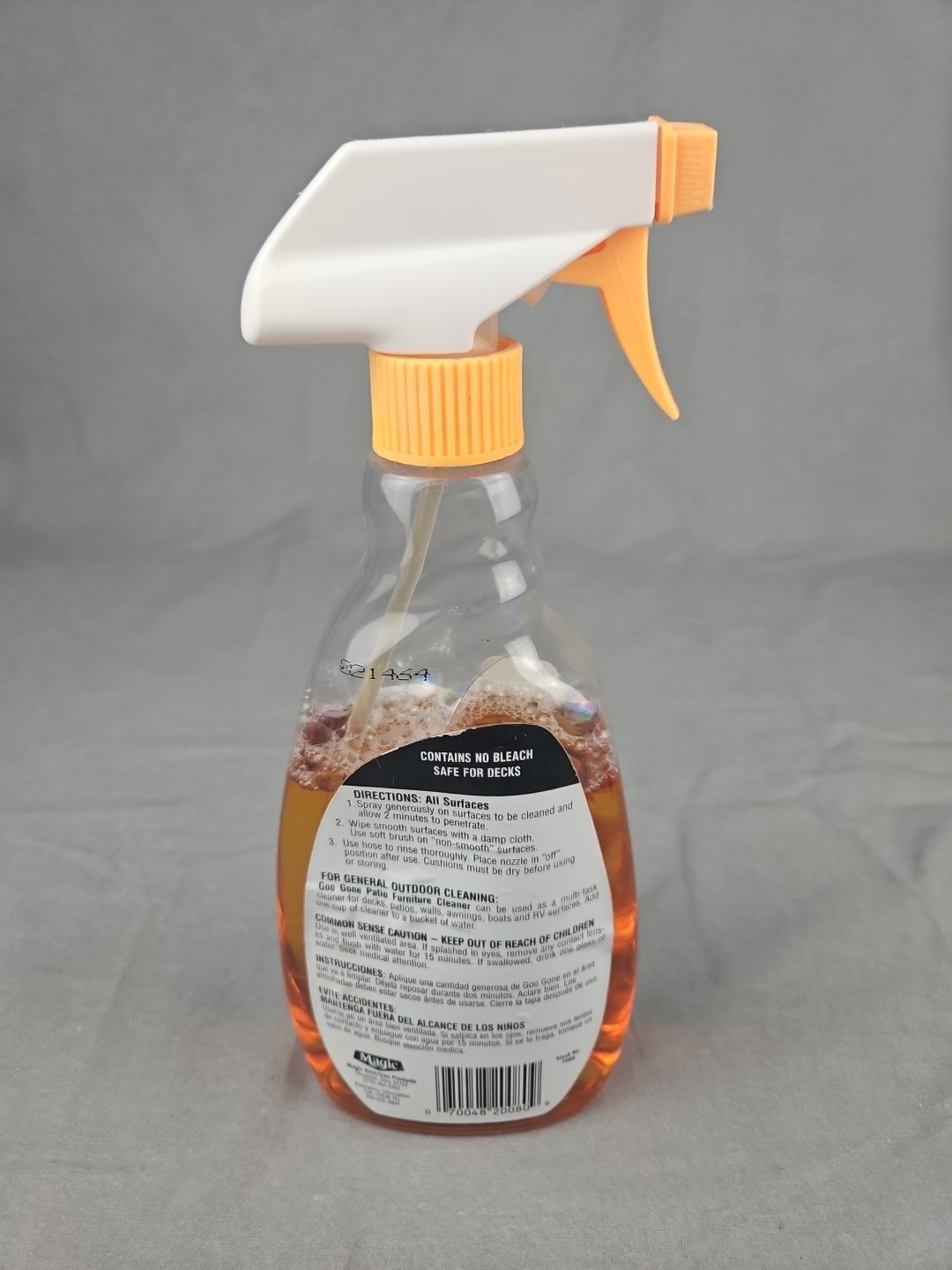 Goo Gone Outdoor Patio Furniture Cleaner w UV Protectant New Discontinued 75%