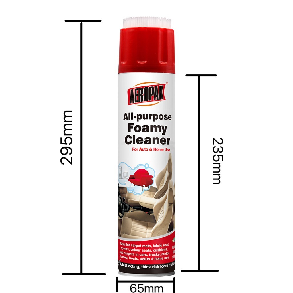 Foaming Upholstery & Carpet Cleaner is an all-purpose foaming cleaner ideal 1pc