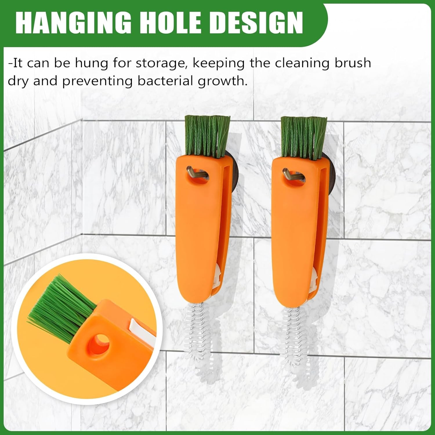 1PCS Bottle Brushes 3 in 1 Cup Lid Gap Cleaner Crevice Cleaning Brush