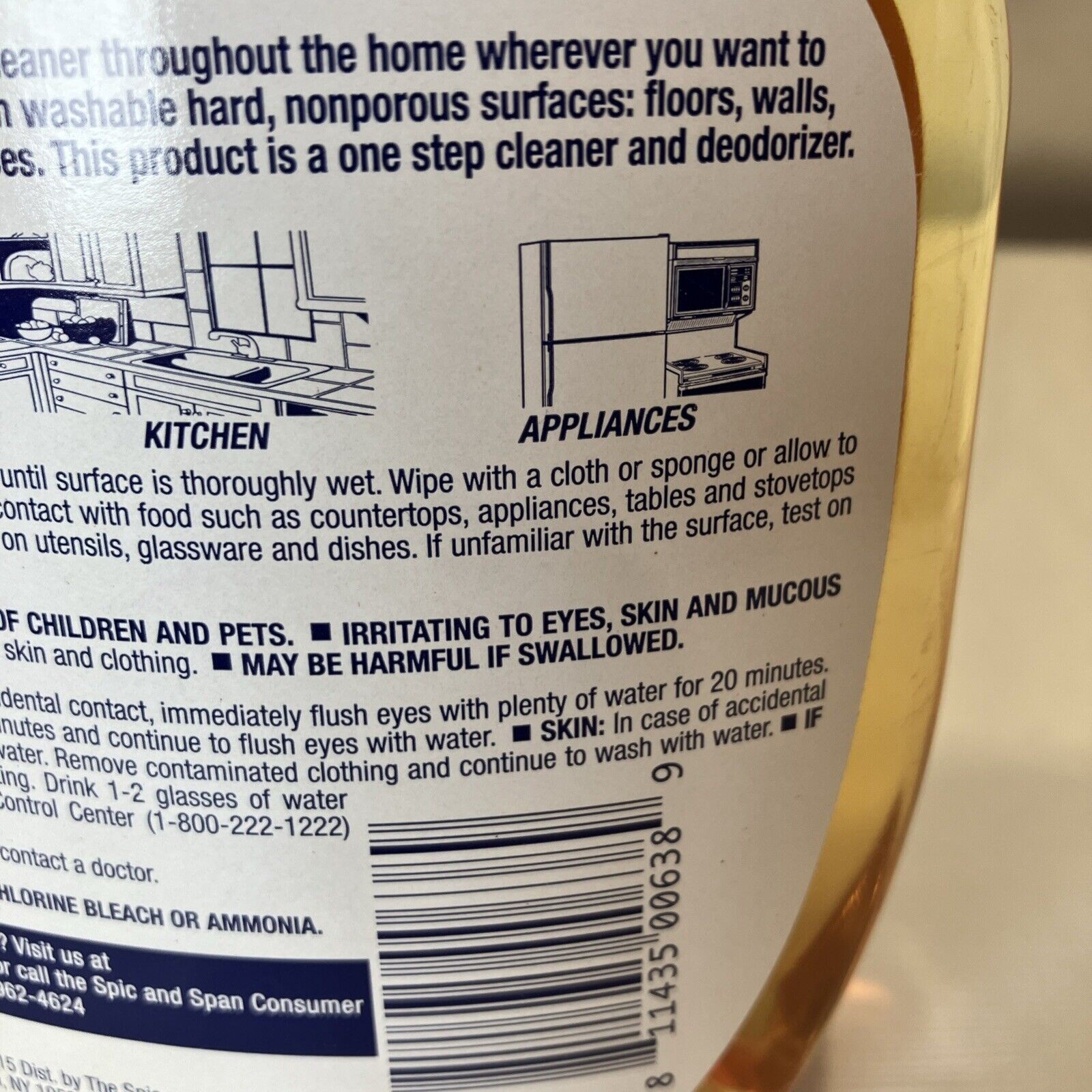 Spic And Span Pumpkin Spice Multi-surface Cleaner 22 Fl Oz RARE HTF