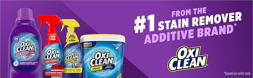 Odor Blasters Odor and Stain Remover Liquid Laundry Additive,