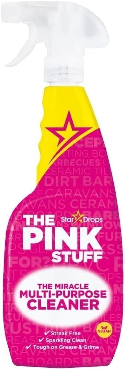 Stardrops stuff The Miracle Multi-Purpose Cleaner 750ml Spray WHIGT, 26 Fl Oz…