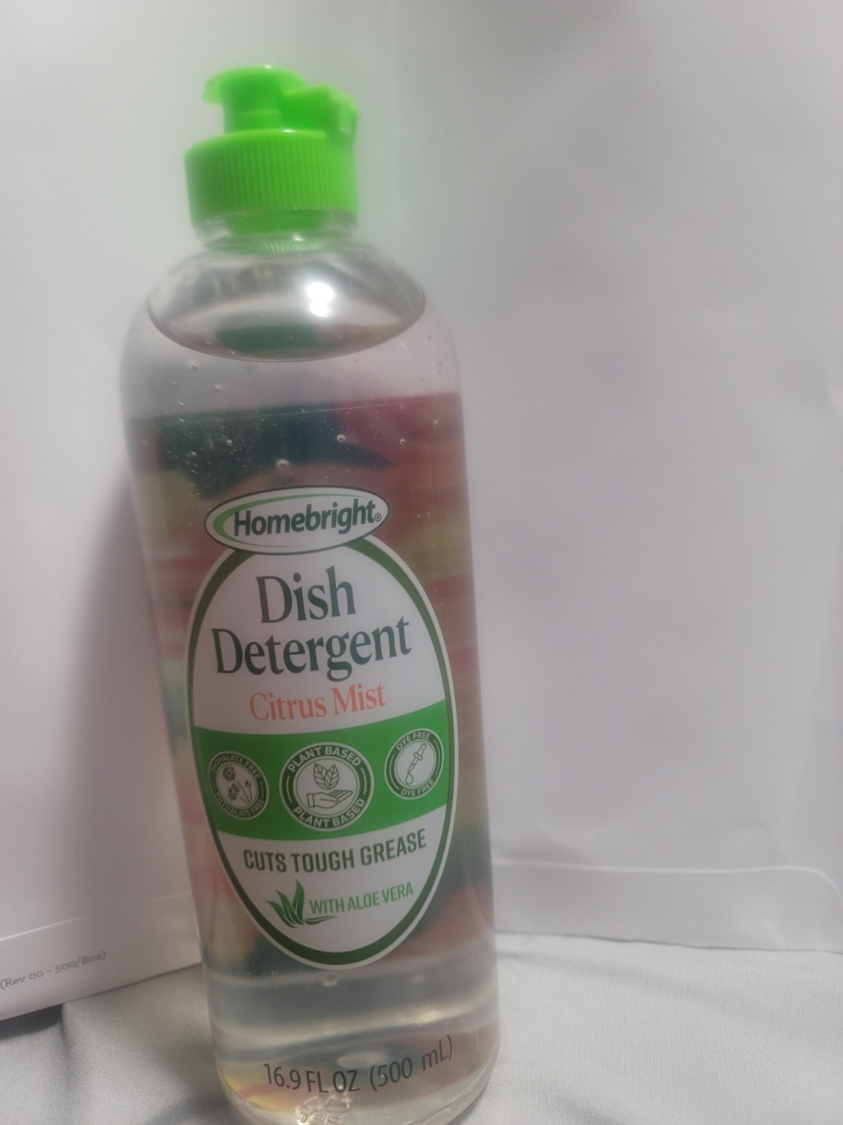 Homebright Free And Clear Dish Soap 🫧