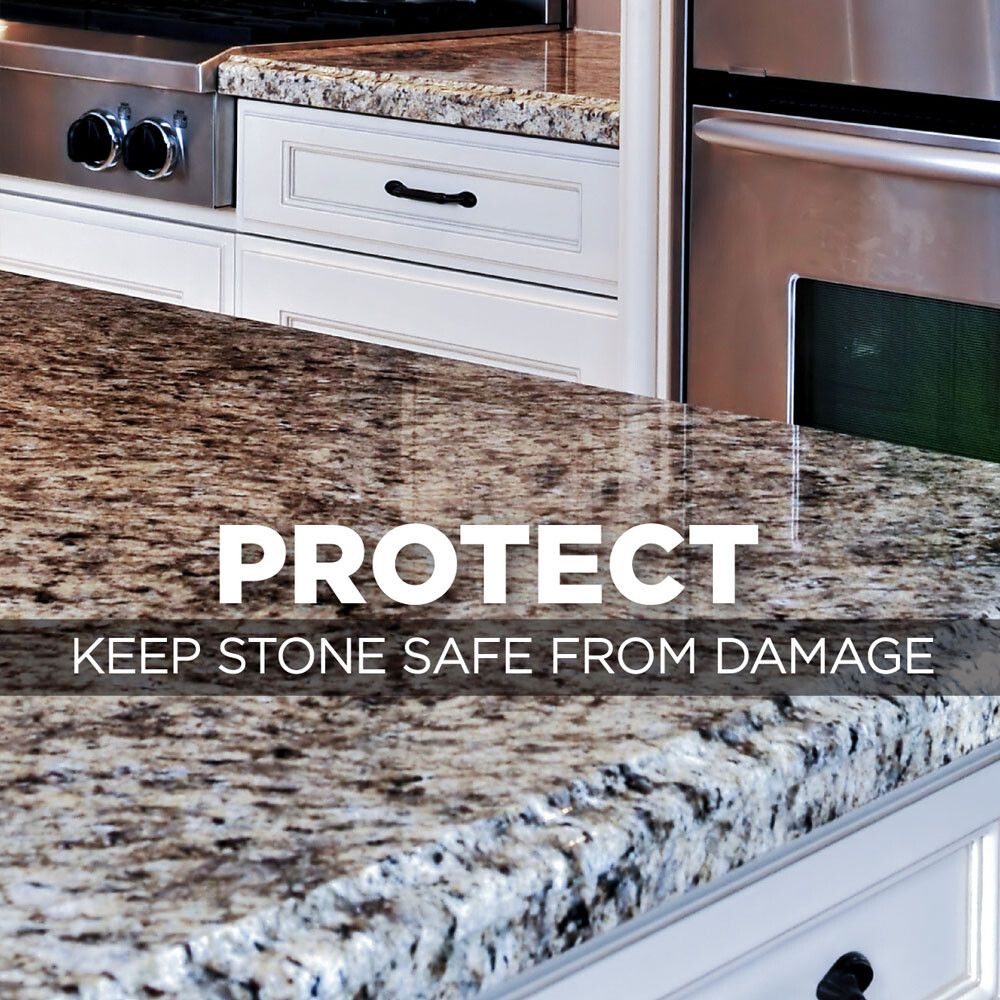 Weiman GRANITE & STONE Streak-Free CLEANER POLISH Marble Tile Floor 24oz Spray