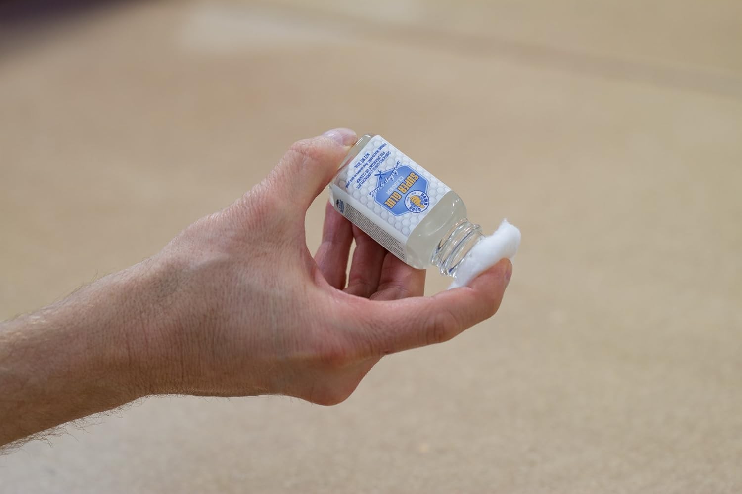 Damn Good Super Glue Remover – Cleaner 30 ml (64230DG), Clear