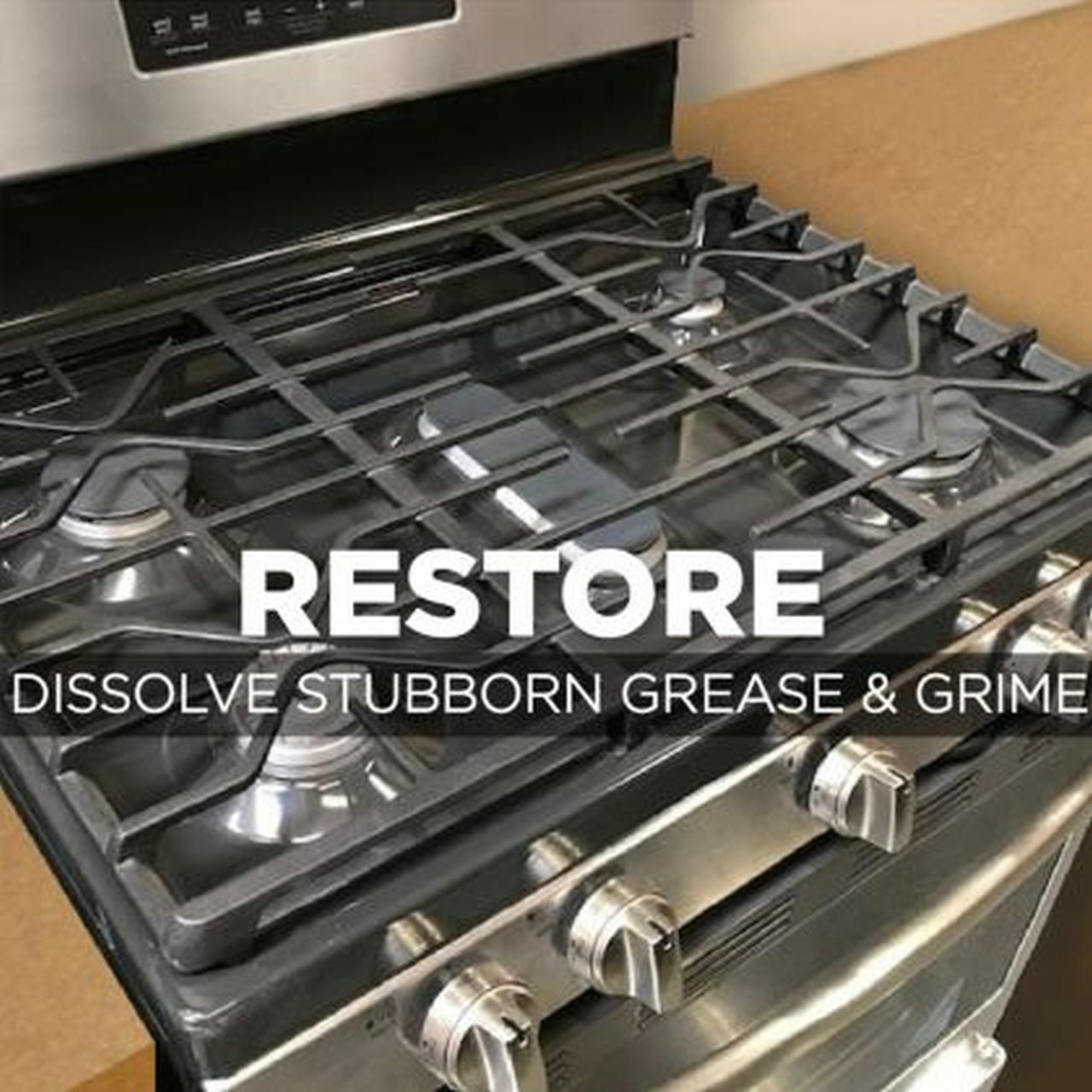 Gas Range cook Top Stove DEGREASER Heavy Duty spraY Remover Cleaner WEIMAN 79