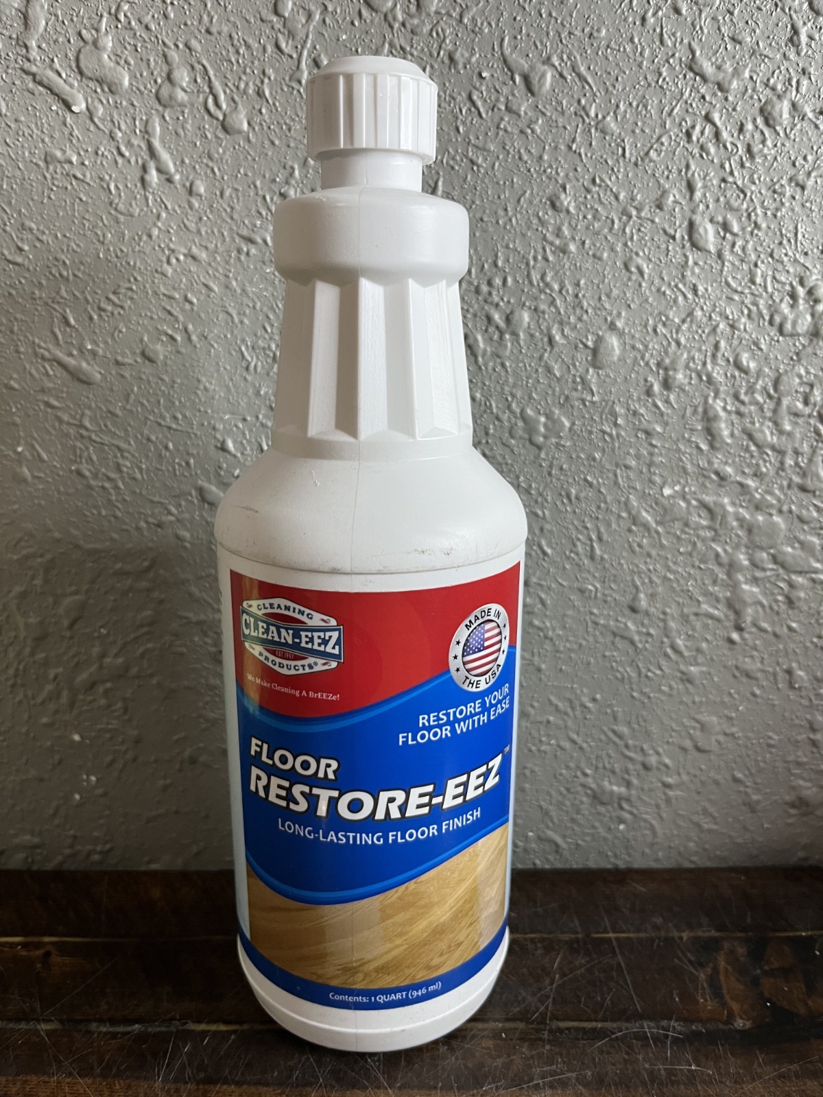 Clean-EEZ Floor Restore-EEZ Long-Lasting Floor Finish Polish 1 Quart 32 oz