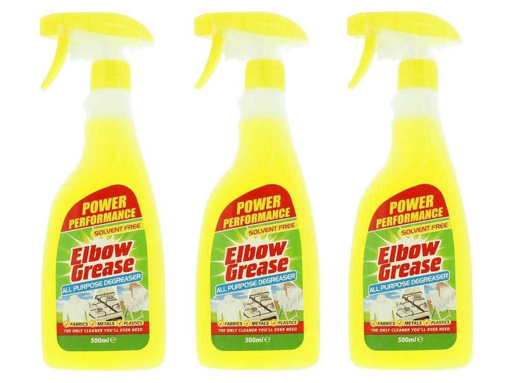 Elbow Grease All Purpose Degreaser 500ml (3 Pack)