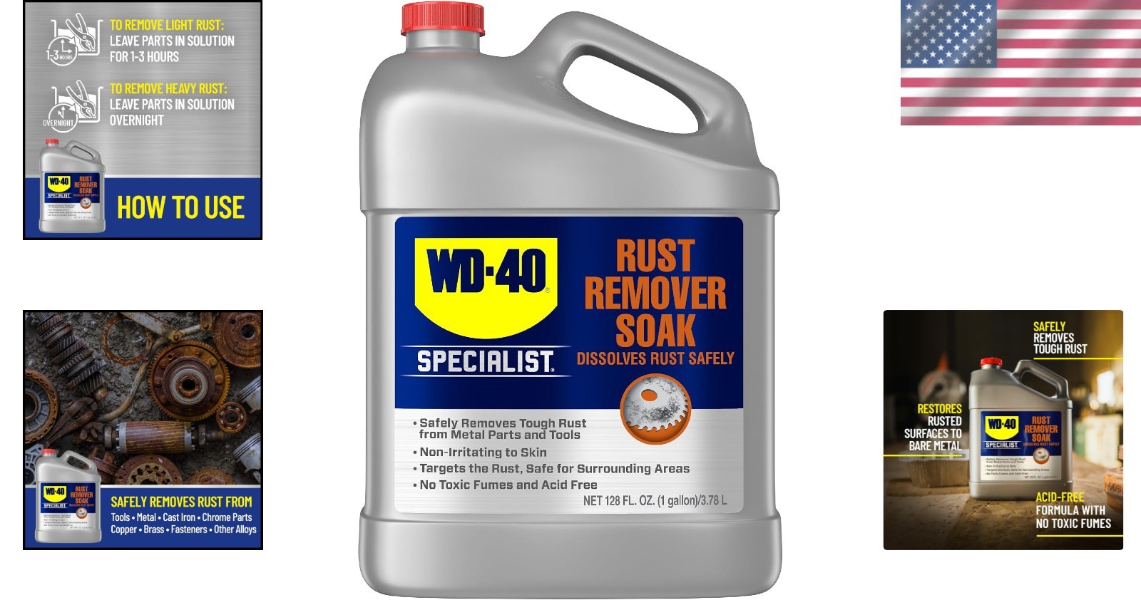 Automotive Rust Treatment Chemicals | Industrial Strength
