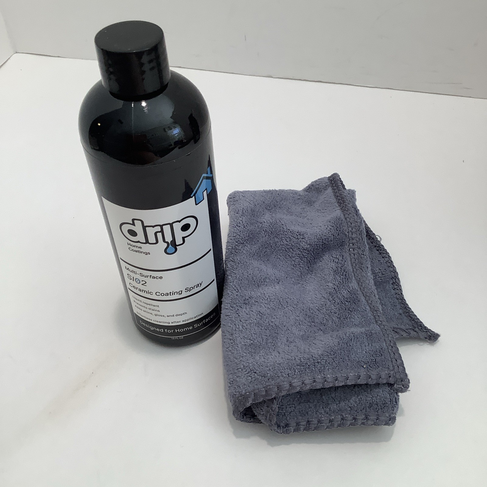Drip Multi Surface Ceramic Coating Spray For Home Surfaces 10oz. Refill Bottle