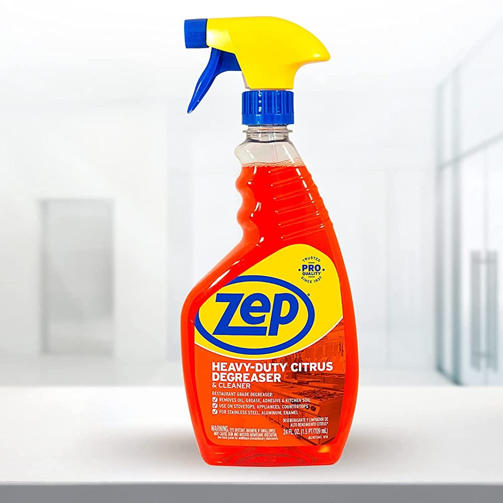 Zep Heavy-Duty Citrus Degreaser and Cleaner – 24 oz (Case of 12) ZUCIT24 –