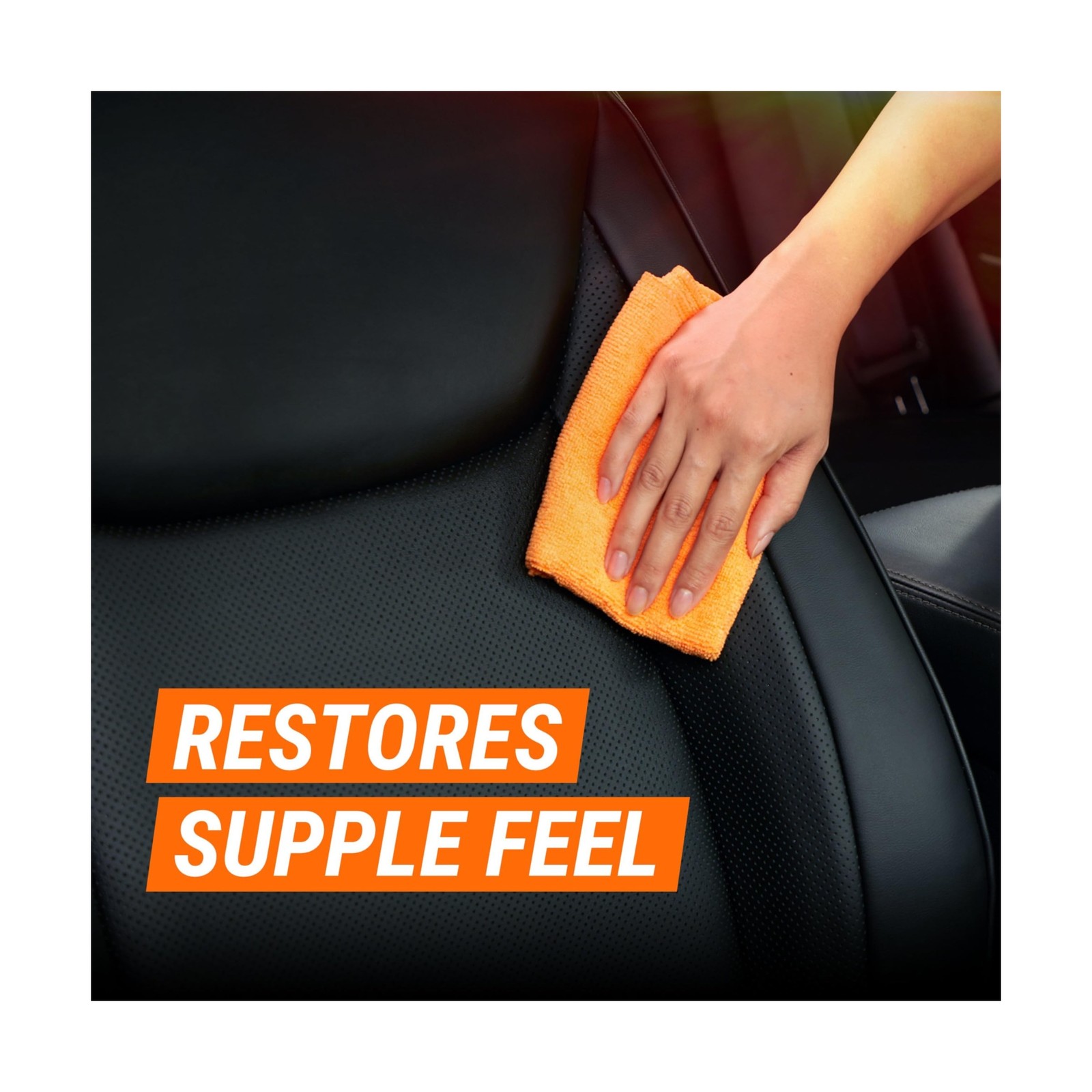 Armor All Car Leather Conditioner Gel, Interior Cleaner for Cars, Trucks and …