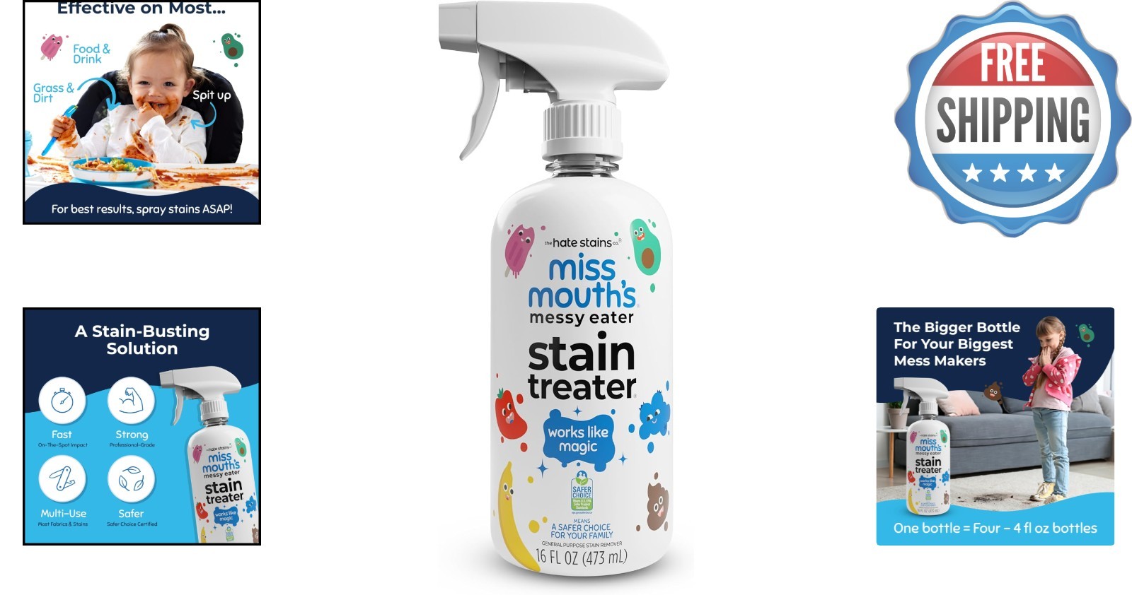 Stain Remover Spray for Baby