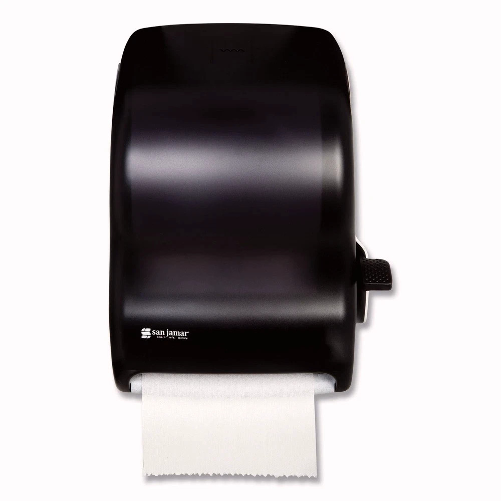 San Jamar T1100TBK 12.94″ x 9.25″ x 16.5″ Lever Roll Classic Towel Dispenser New