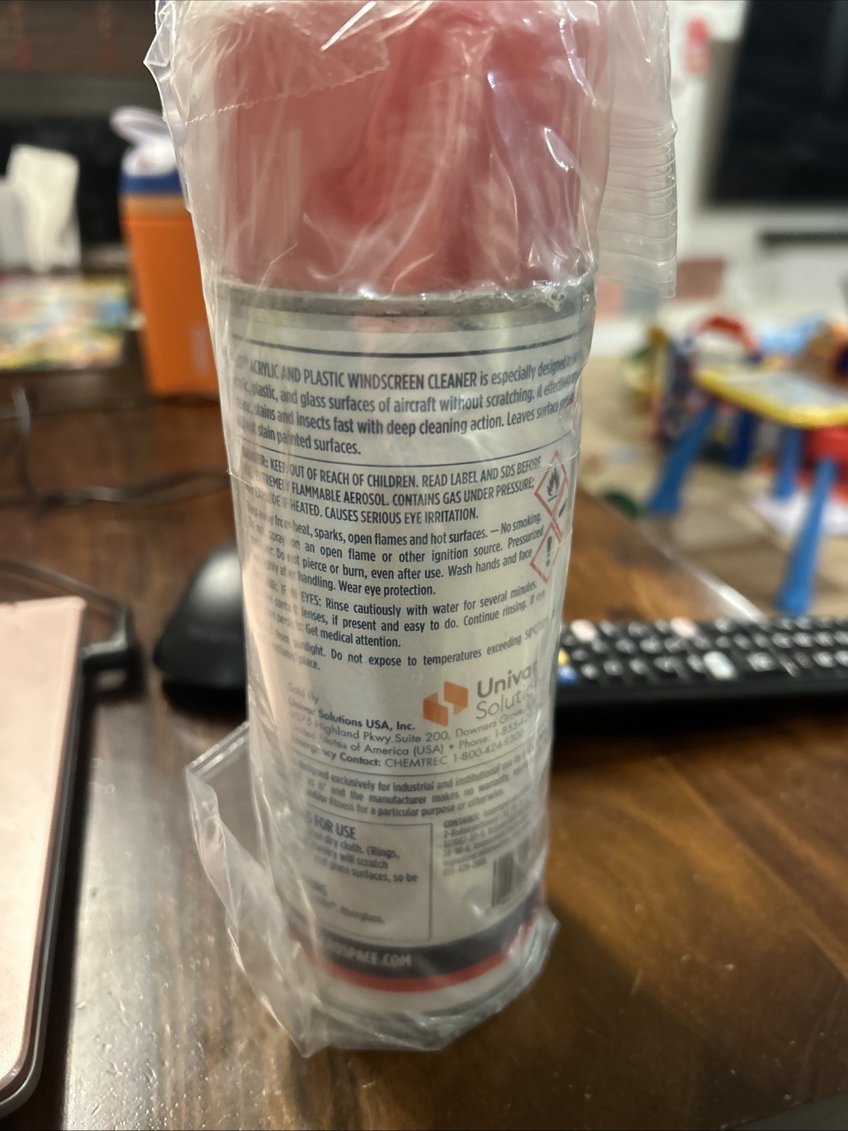 Prist Acrylic and Plastic Windscreen Cleaner