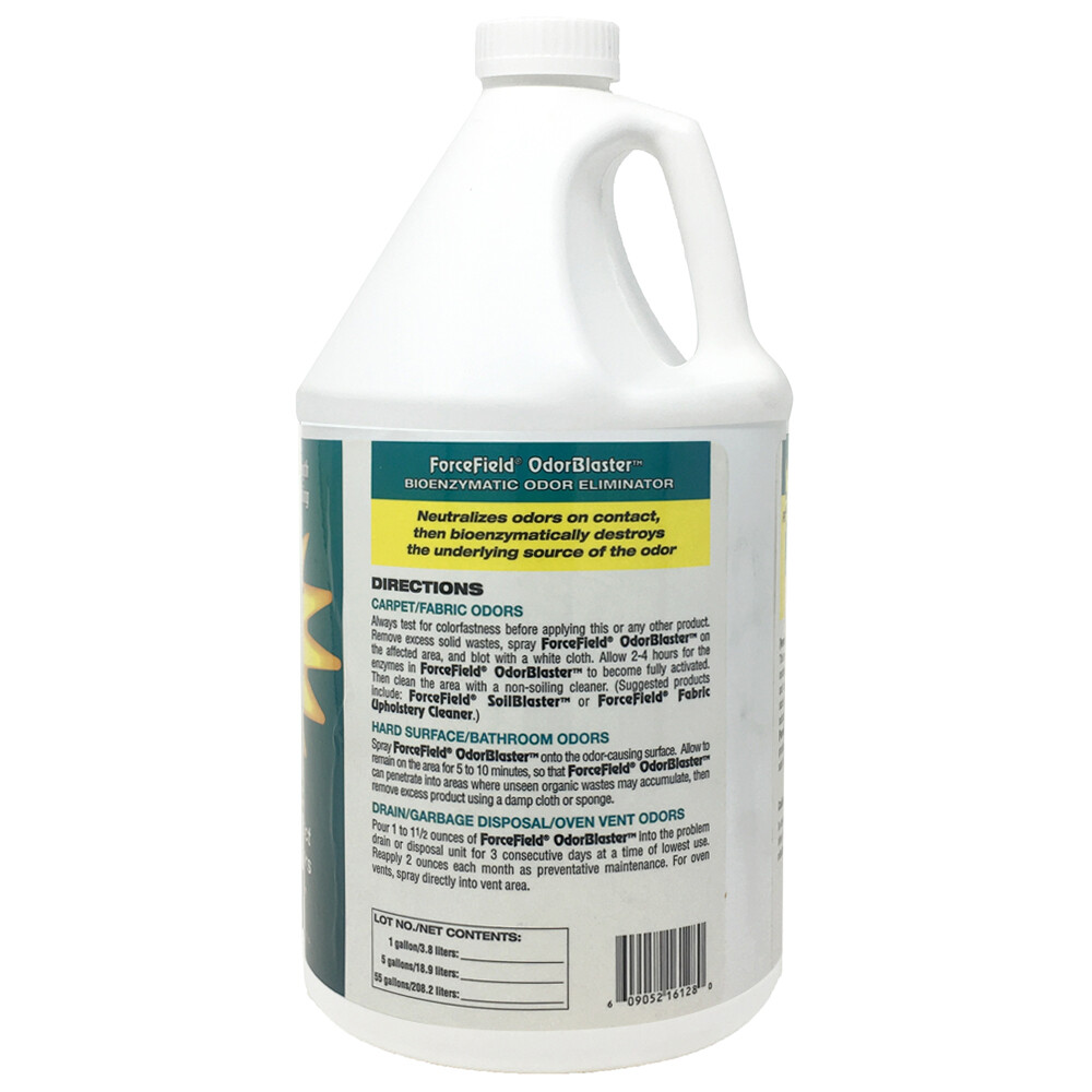 ForceField OdorBlaster BioEnzymatic 1 Gallon