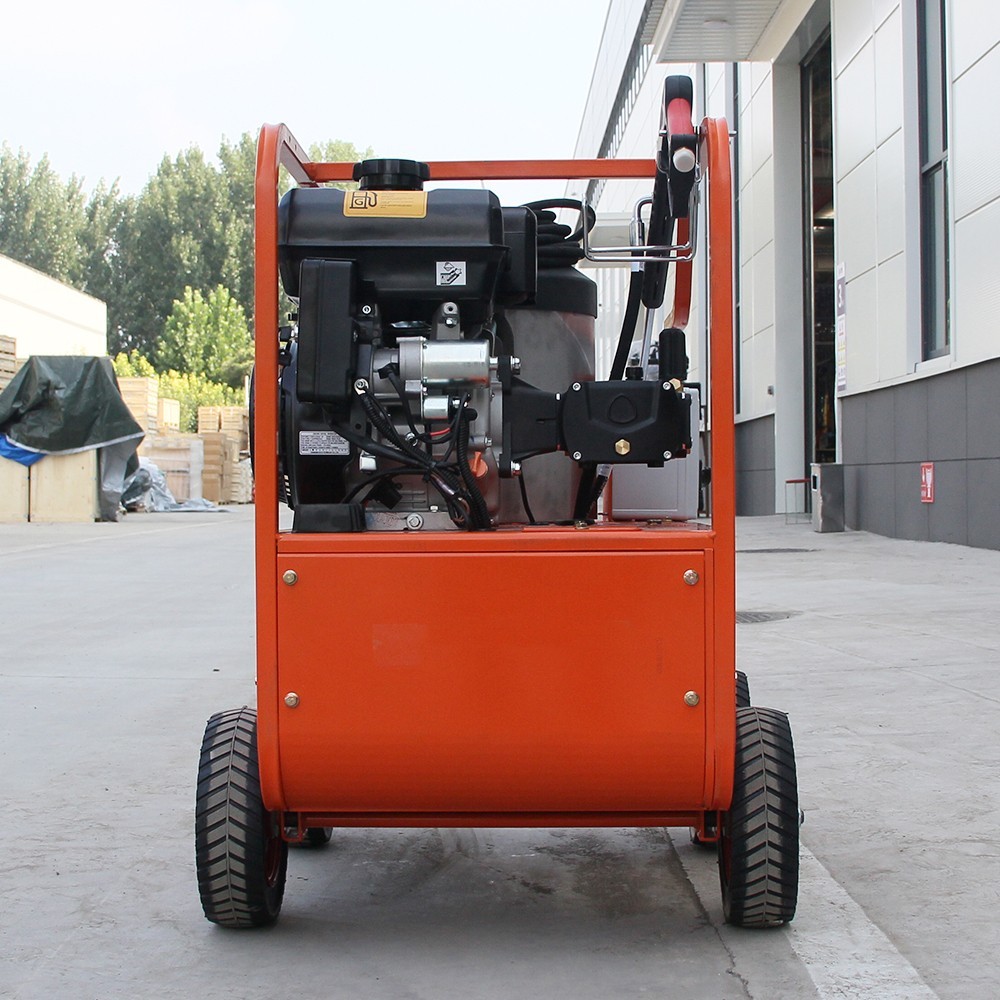 FREE SHIP Hot Water High-Pressure Washer 13.5HP Gasoline，Water Pump 4000PSI 4GPM