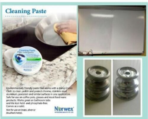 Norwex Cleaning Paste 200ml 6.76 OZ Stain Removal, Cleans Dirt & Polish