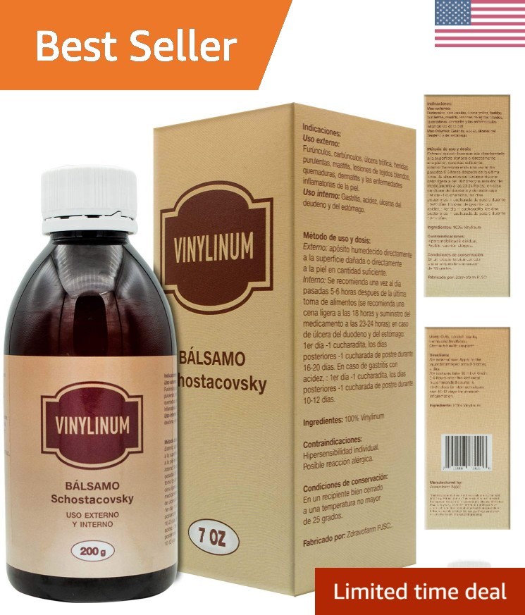 Shostakovsky Balsam 200g/7.05 oz Value Size