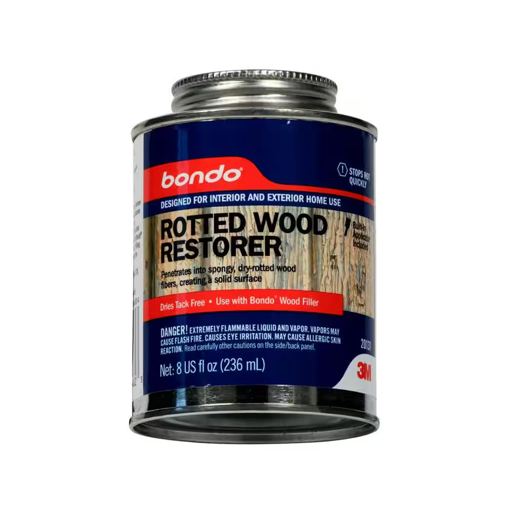 8 Fl. Oz. Rotted Wood Restorer