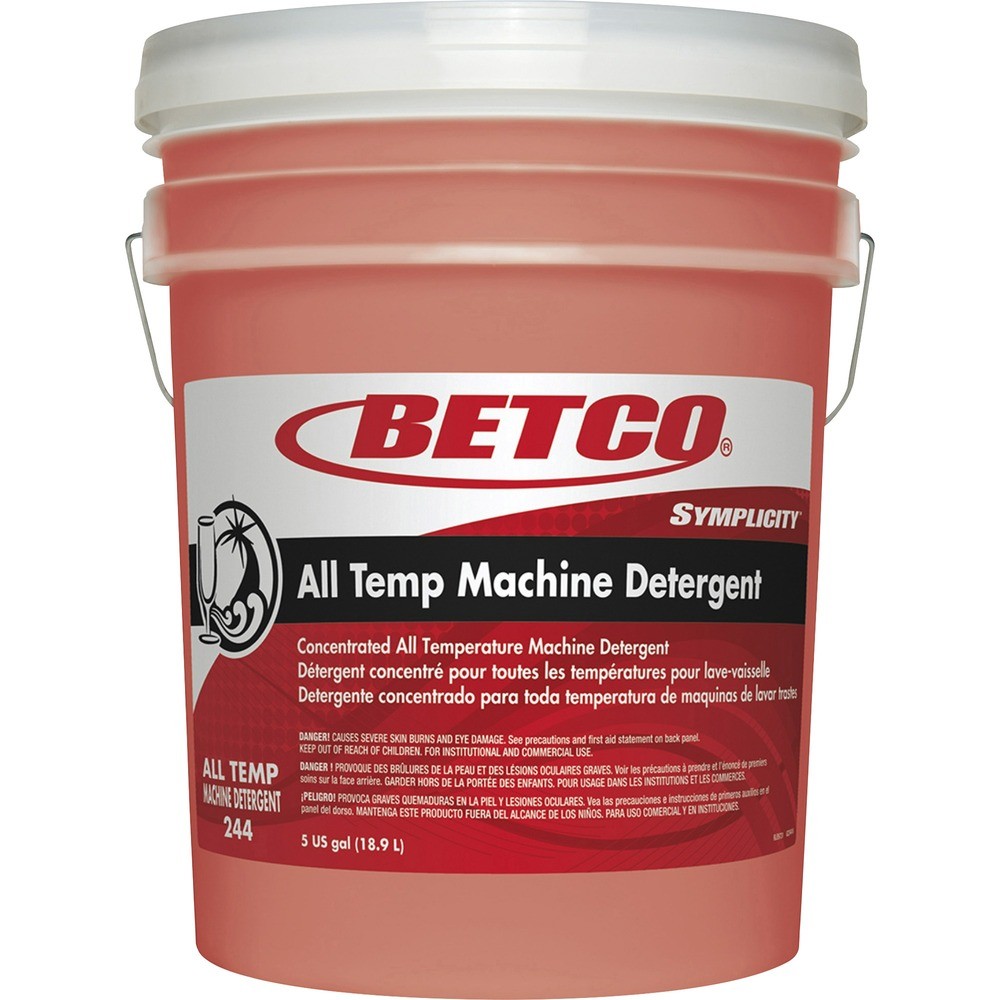 Betco Symplicity Dish Cleaner 2447800 Betco Symplicity 2447800 700427016614