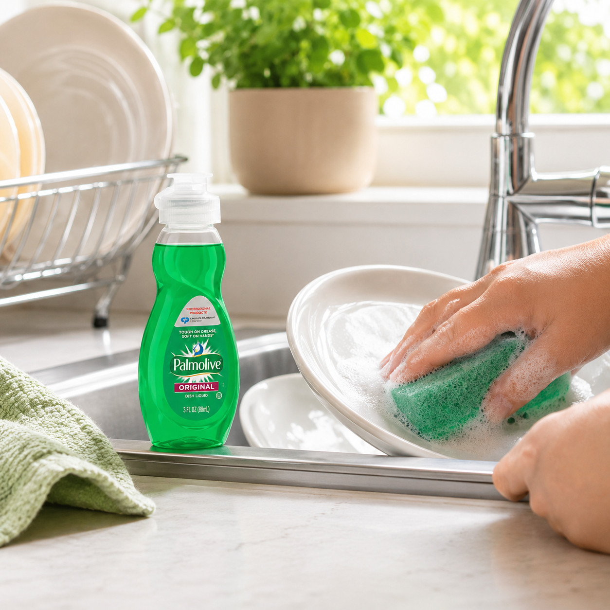 Palmolive Original Dish Soap Travel Size 3 Fl Oz Bottles Pack Of 6
