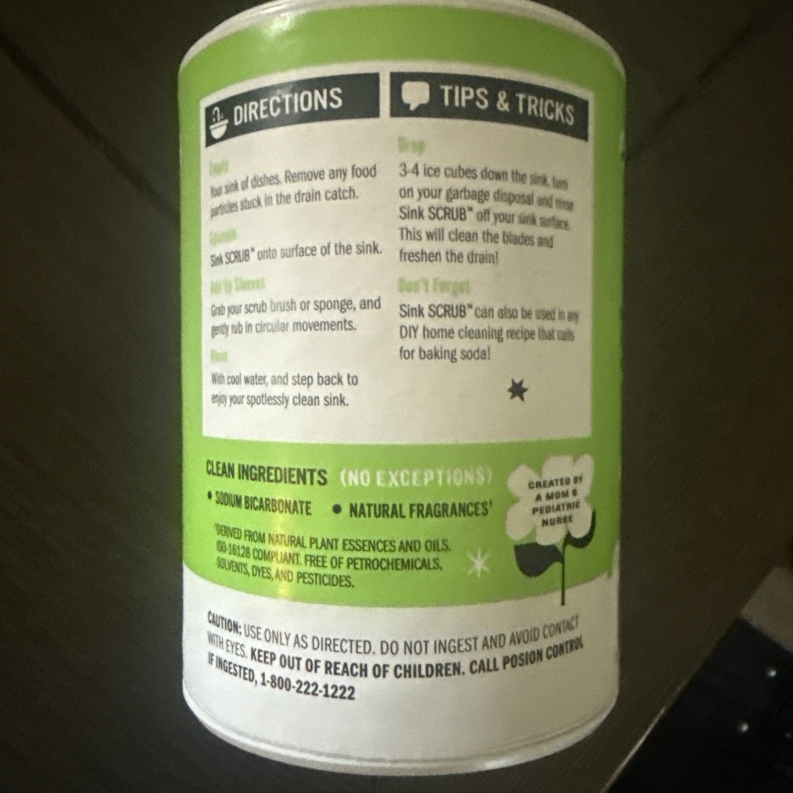 Sink Scrub Citrus 12 Oz By Molly’s Suds Vegan Safer Cleaning Safer Ingredients