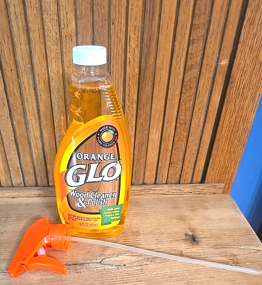 NOS 2002 Orange Glo Wood Cleaner 160x -Full sealed w/spray Nozzle-Littleton USA