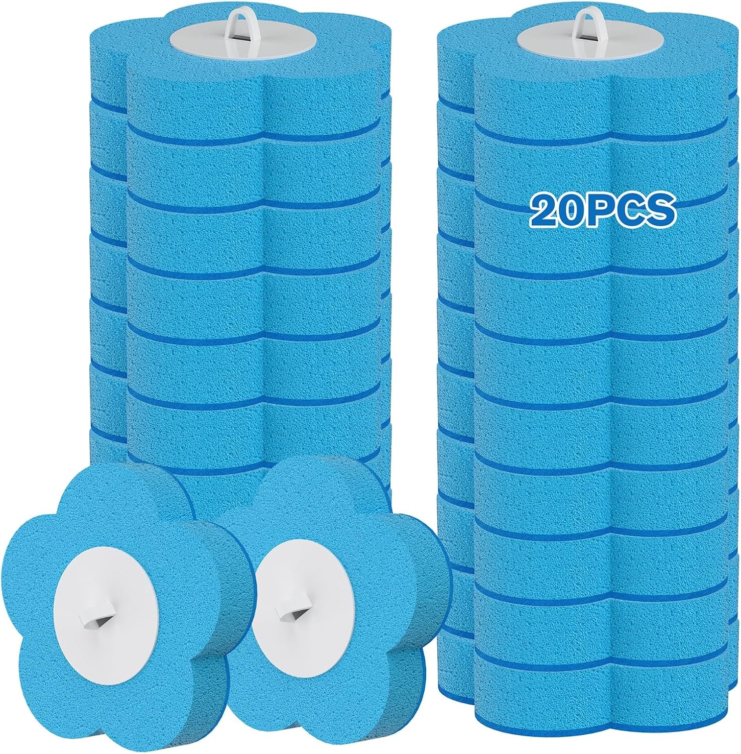 Disposable Toilet Brush Refills 20PCS Only for – Toilet Bowl Cleaner