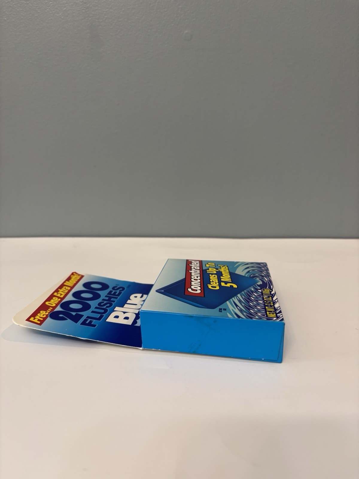 2000 Flushes Blue Automatic Toilet Bowl Cleaner 3.5 oz – New
