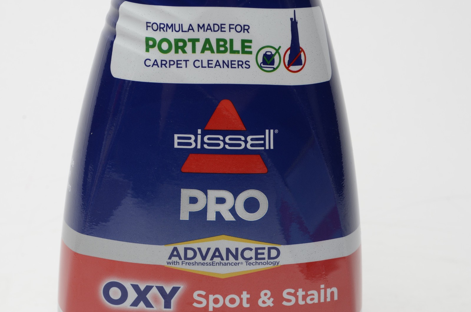 Bissell Advanced Pro Oxy Spot & Stain Formula 32oz for Portable Cleaners New