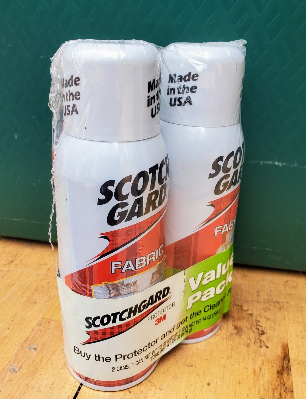 Scotchgard Fabric & Upholstery PROTECTOR & CLEANER Value Pack Sealed