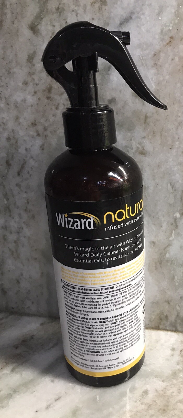Wizard Naturals In W/Essentials Oils Daily Cleaner Sunny Citrus 13floz/384ml