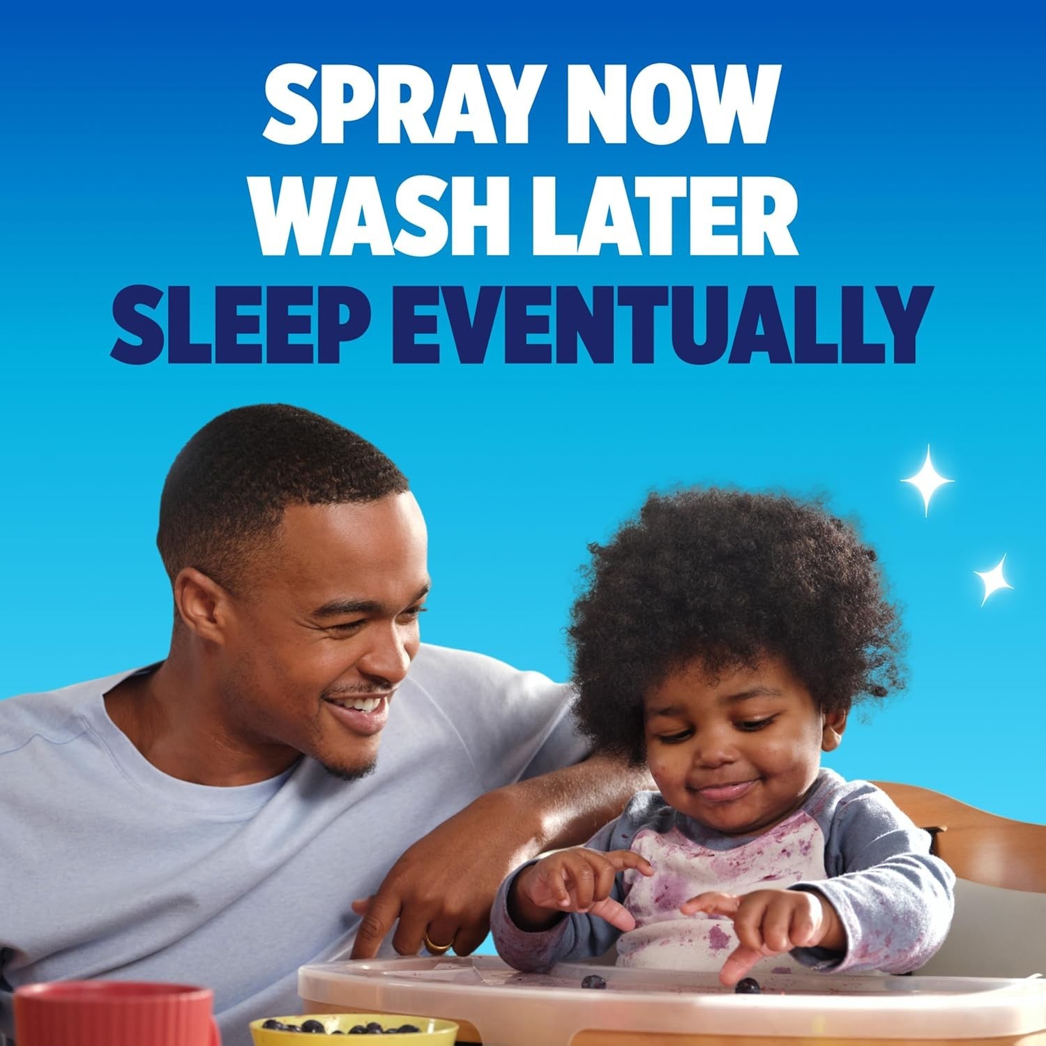 Max Force Baby Stain Remover Spray 2-Pack – Tough on Stains, Gentle on Clothes