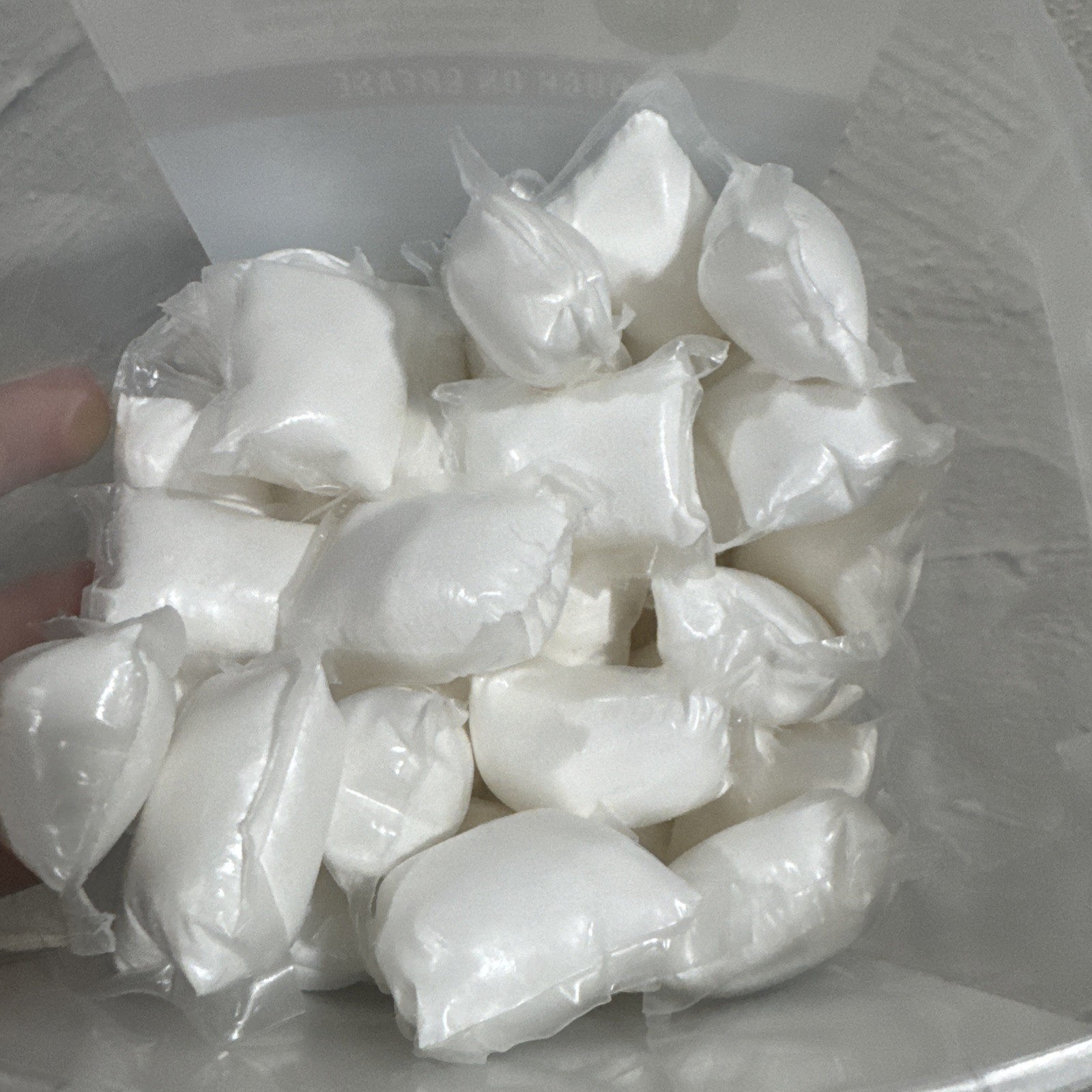 open nature dishwasher detergent packs