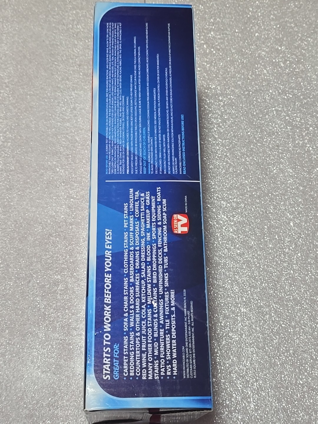 InVinceable All In One Stain Fighter As Seen on TV spray bottle-invincible