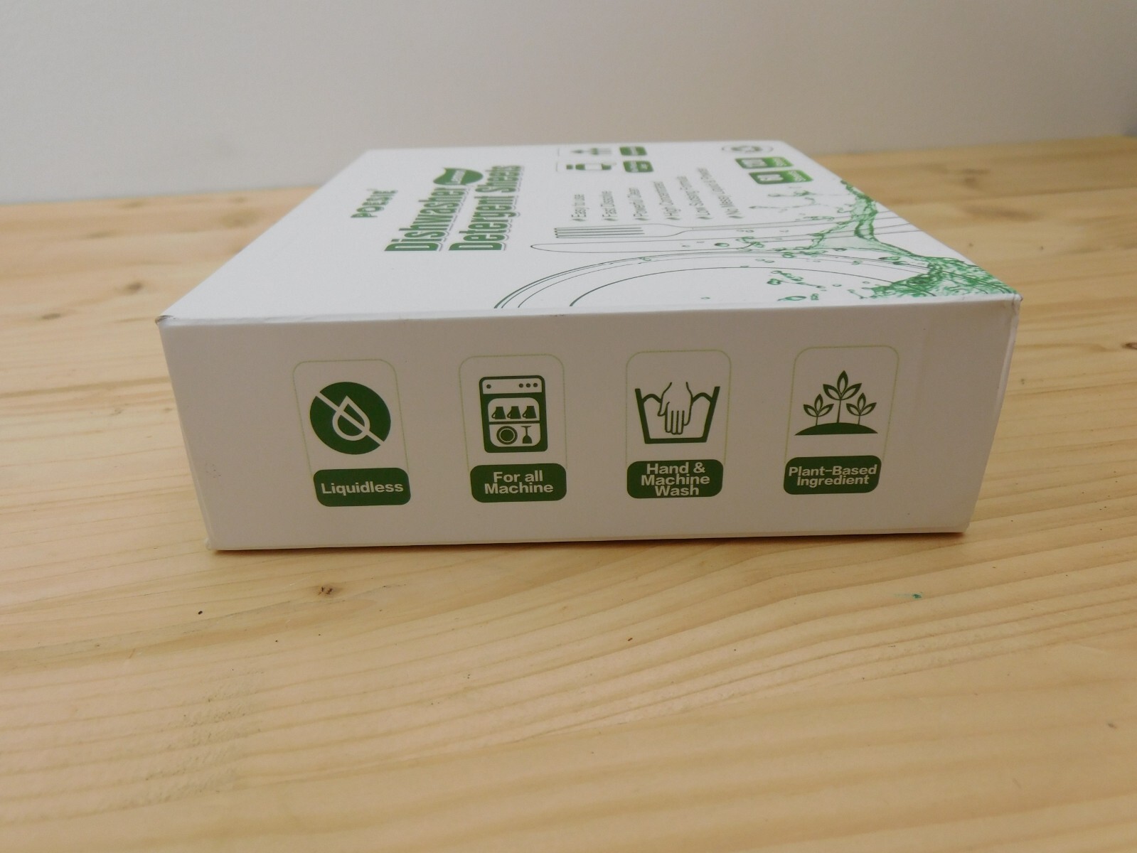 Poesie Dishwasher Detergent Sheets 60 Sheets/120 Strips Lemon Scent Exp 8/15/25