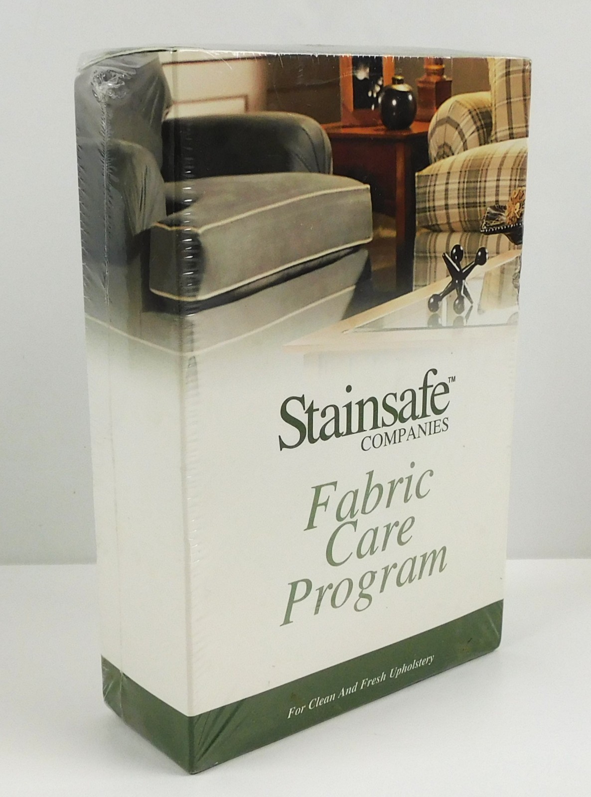 Stainsafe Fabric Care Program Kit 8oz Fabric Clean and 8oz Fabric Fresh NEW