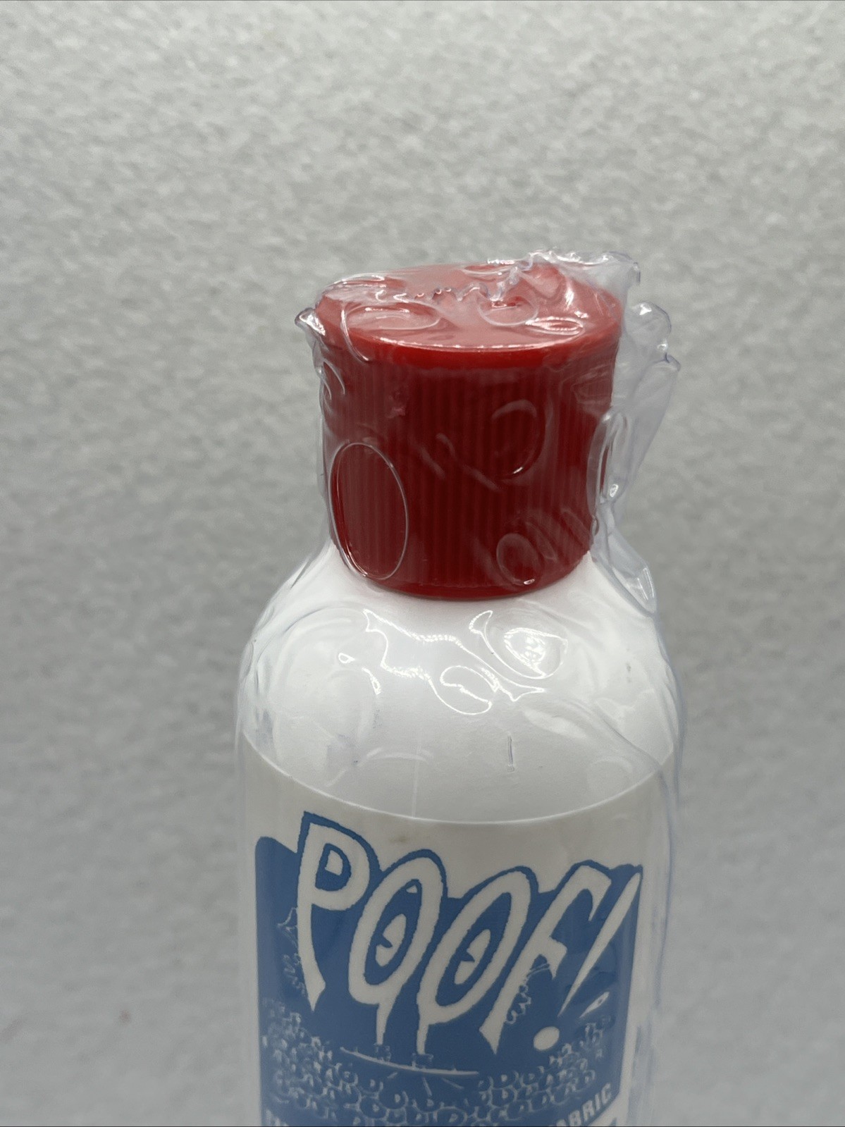 Poof Stain Remover Environmentally Safe Liquid 8oz Open Box
