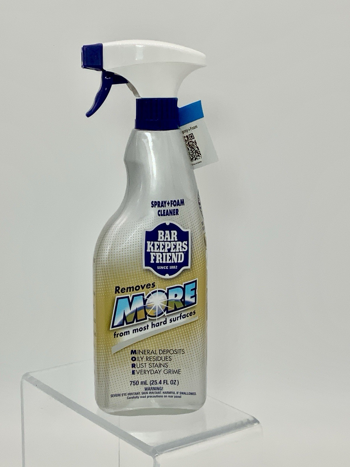 Pack Of 3 Bar Keepers Friend All-Purpose Cleaner Spray and Foam Removes More