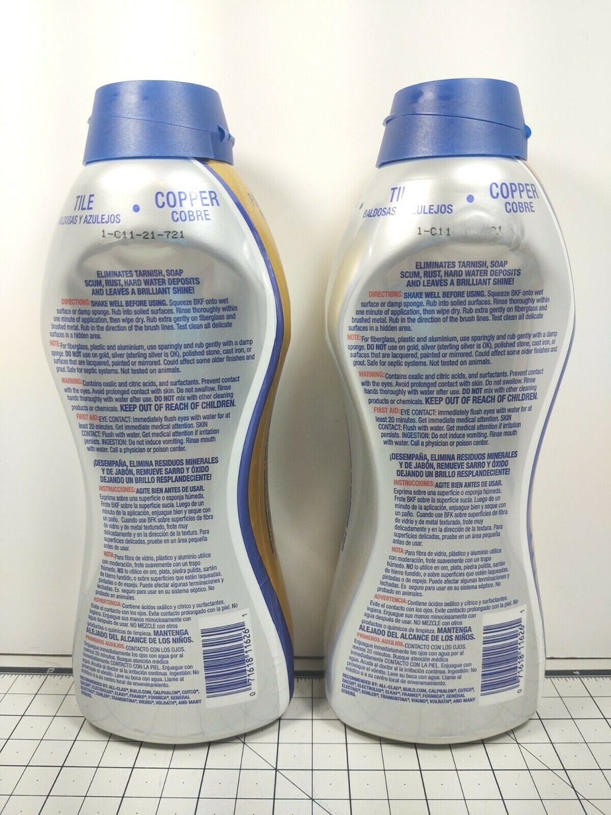 2X Bar Keepers Friend Soft Cleanser 26oz Removes, Rust, Lime, Stains & Tarnish.