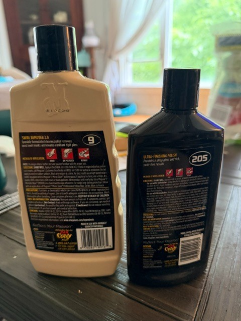 Meguiar’s M205 Mirror Glaze Ultra Finishing Polish/Professional Swirl Removal