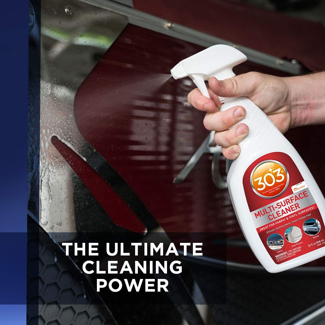 303 Marine Multi-Surface Cleaner for Vinyl & Canvas, 32 oz