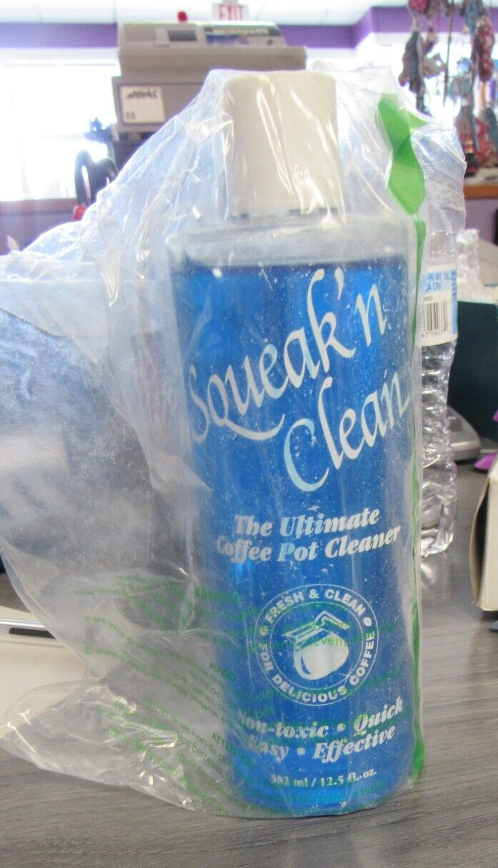 Concentrated Coffee Pot Cleaner / Food and Beverage Stain Remover – Over 20 U…