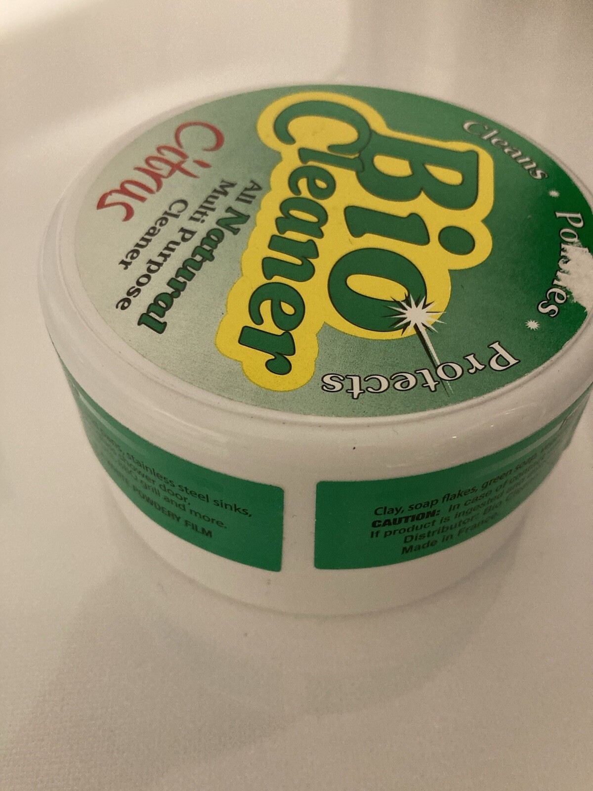 BioCleaner Citrus 10.5oz Plus Scrubber All Natural Multi Purpose