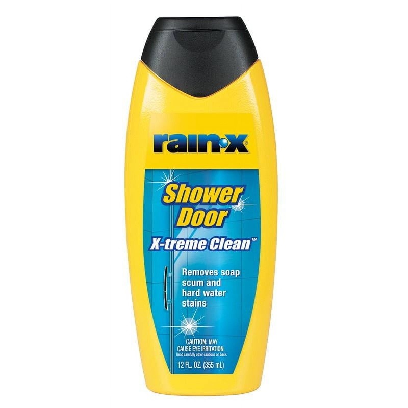 Shower Door Cleaner No Scrub Hard Water Stain Remover Sparkling Shine 12oz New