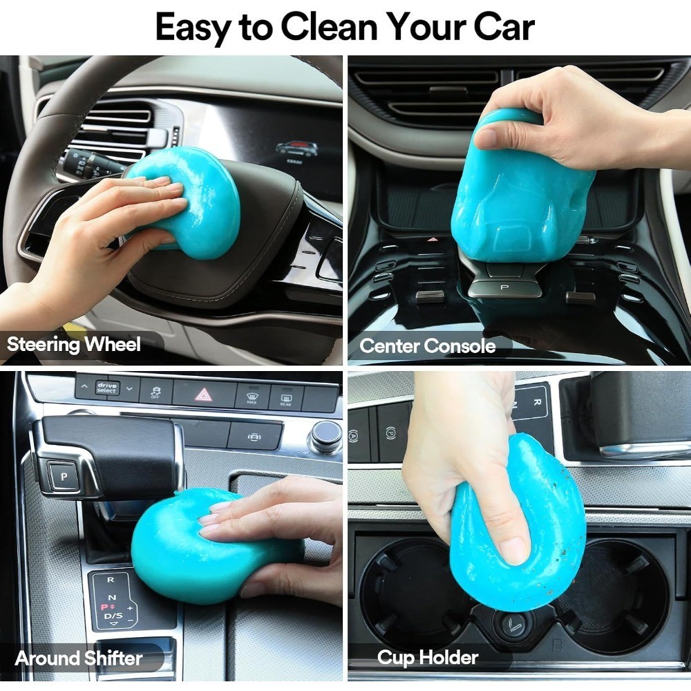 Car Cleaning Gel Car Clean Putty, Universal Car Interior Cleaner Slime, Perfect
